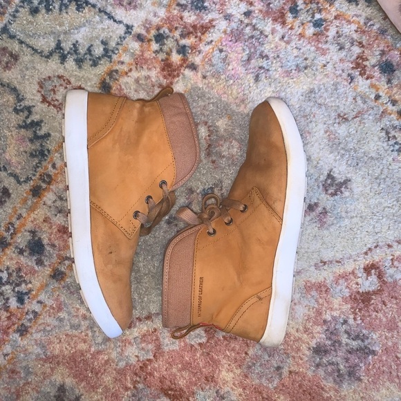 Helly Hansen Brown Leather GERTON Waterproof High Top Boots Shearling Lining 7 main image 5